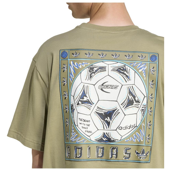 Adidas Ανδρική κοντομάνικη μπλούζα Graphic Loose Tee
